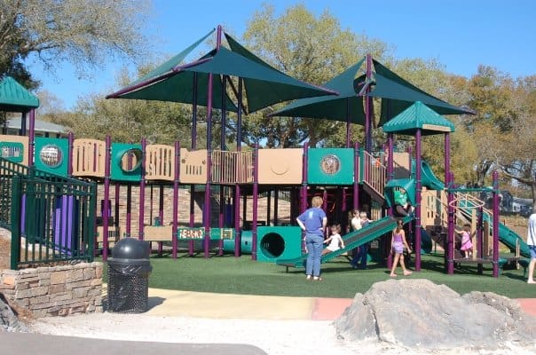 Our Morning at the Sensory Park – Common Grounds Playground, Lakeland, Florida