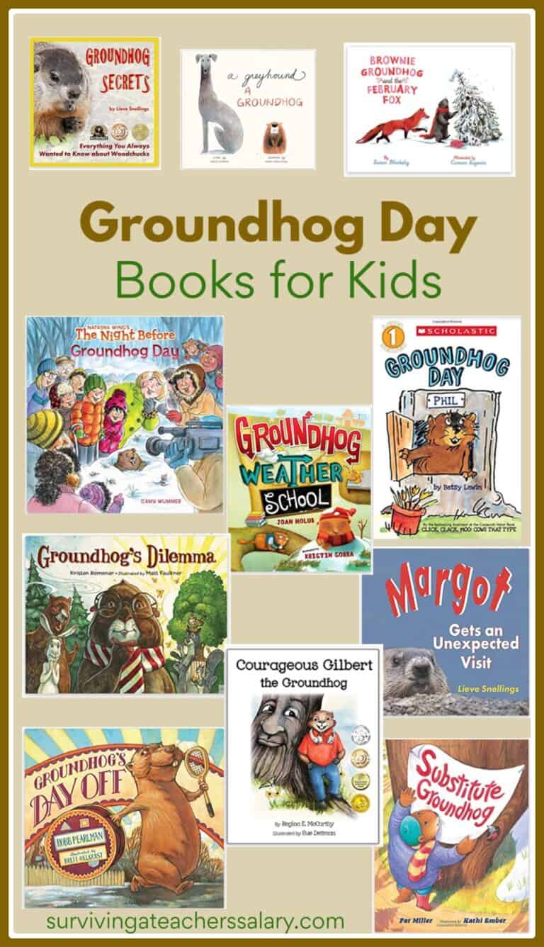 18 Groundhog Day Books for Kids to Read for Story Time