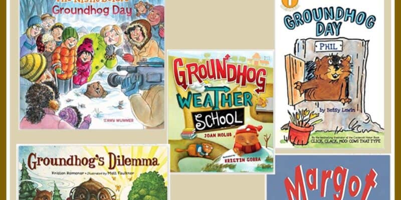18 Groundhog Day Books for Kids
