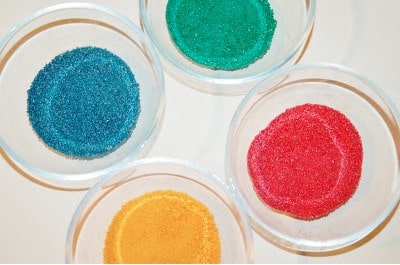 How to Make Your Own Art Sand – Non-Toxic Edible