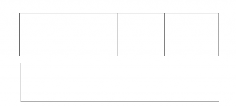 FREE Comic Strip Printables Template