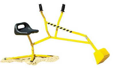 sand digger crane for kids