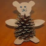 bear pinecone