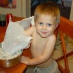 blubber experiment