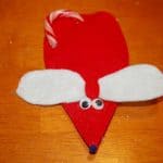 christmas mouse craft