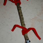 walking stick insect craft