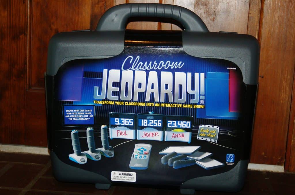 Educational insights online classroom jeopardy