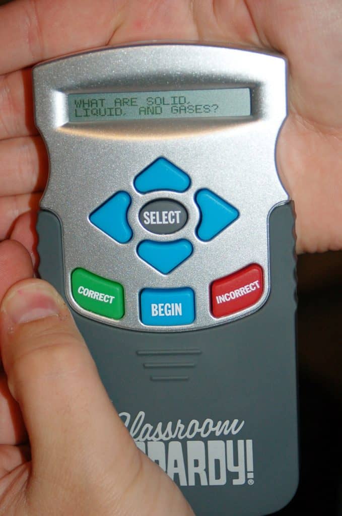 electronic classroom jeopardy game