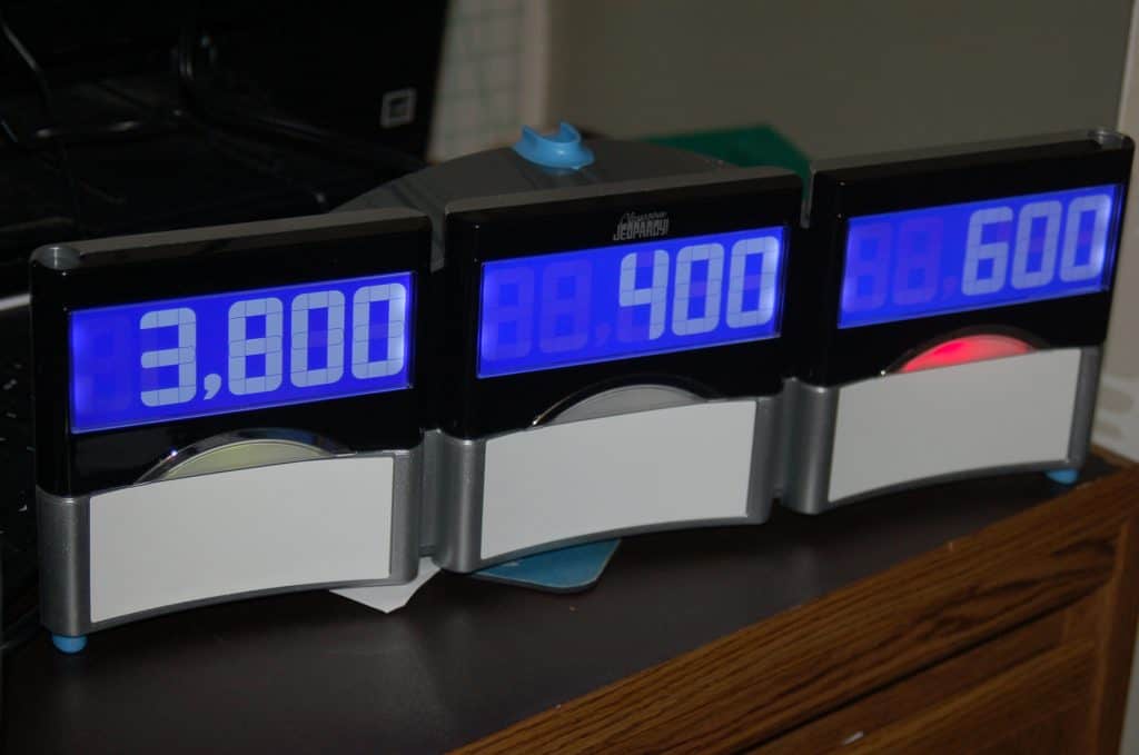 electronic classroom jeopardy game