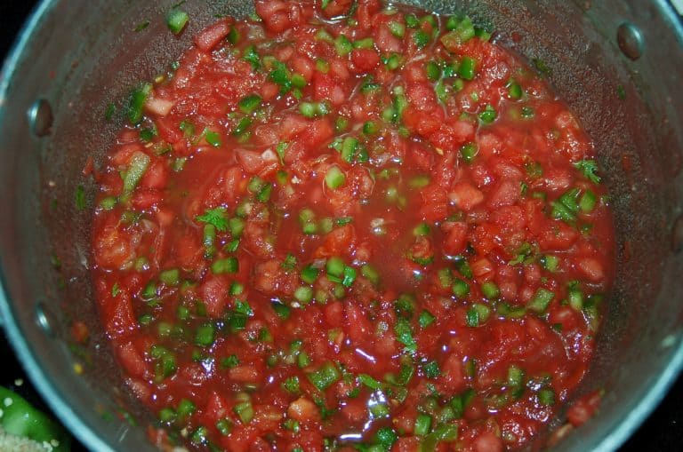 How to Make Organic Homemade Salsa Recipe