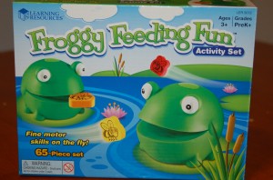 Froggy Feeding Fun Review from Learning Resources