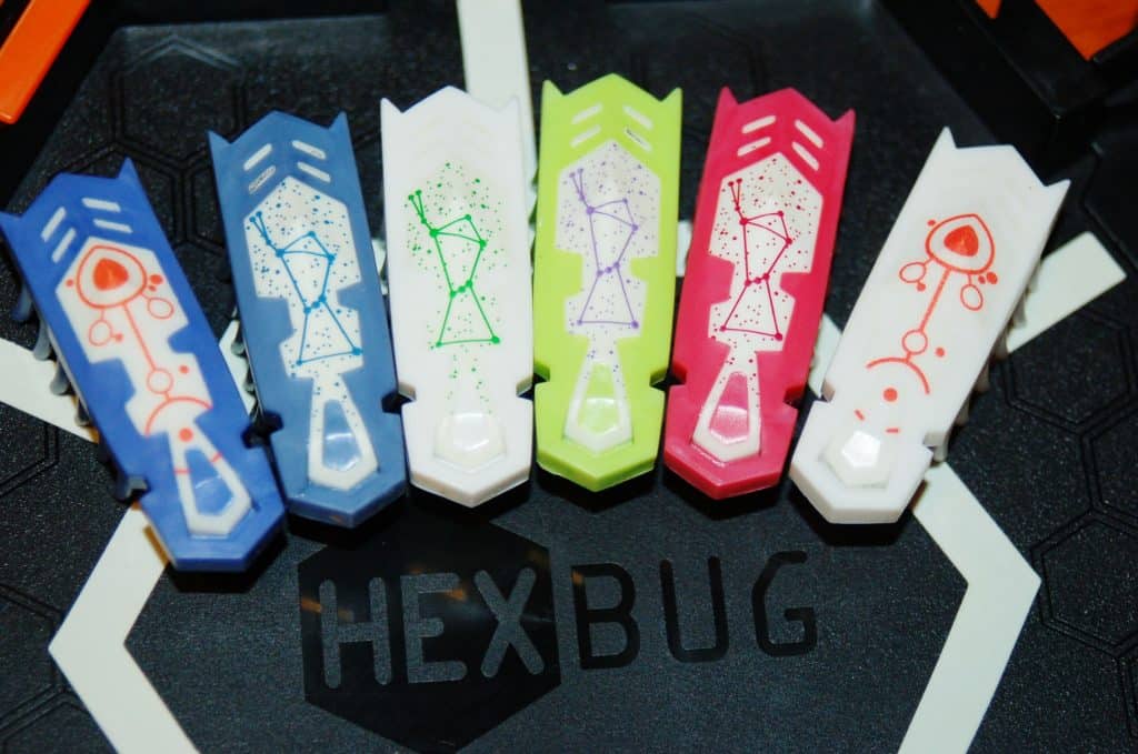 Hexbug Nano Rarity Chart