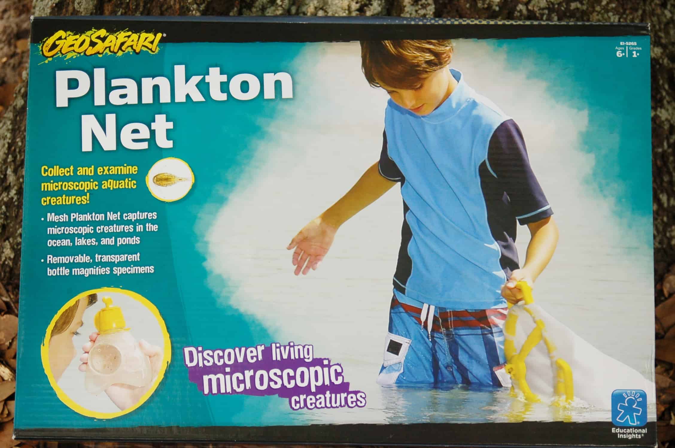 GeoSafari Plankton Net Science Product Review for Kids