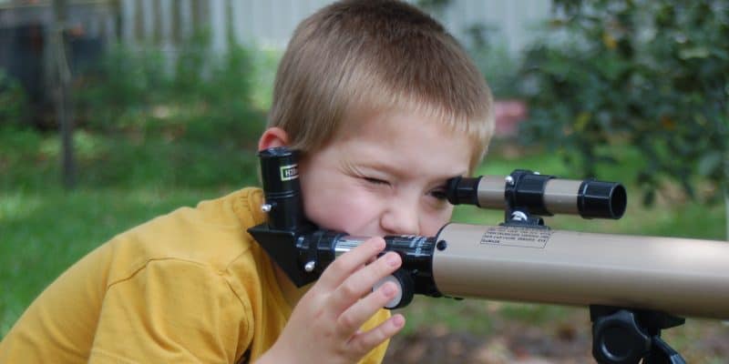 Vega telescope for kids