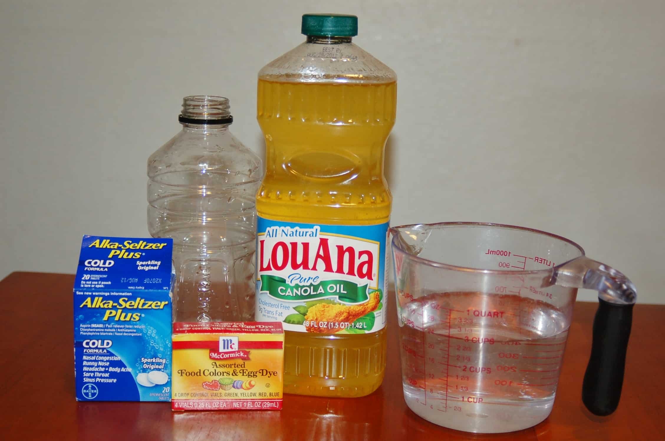 Make Your Own Lava Lamp Science Experiment