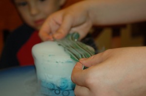 dry ice science experiment