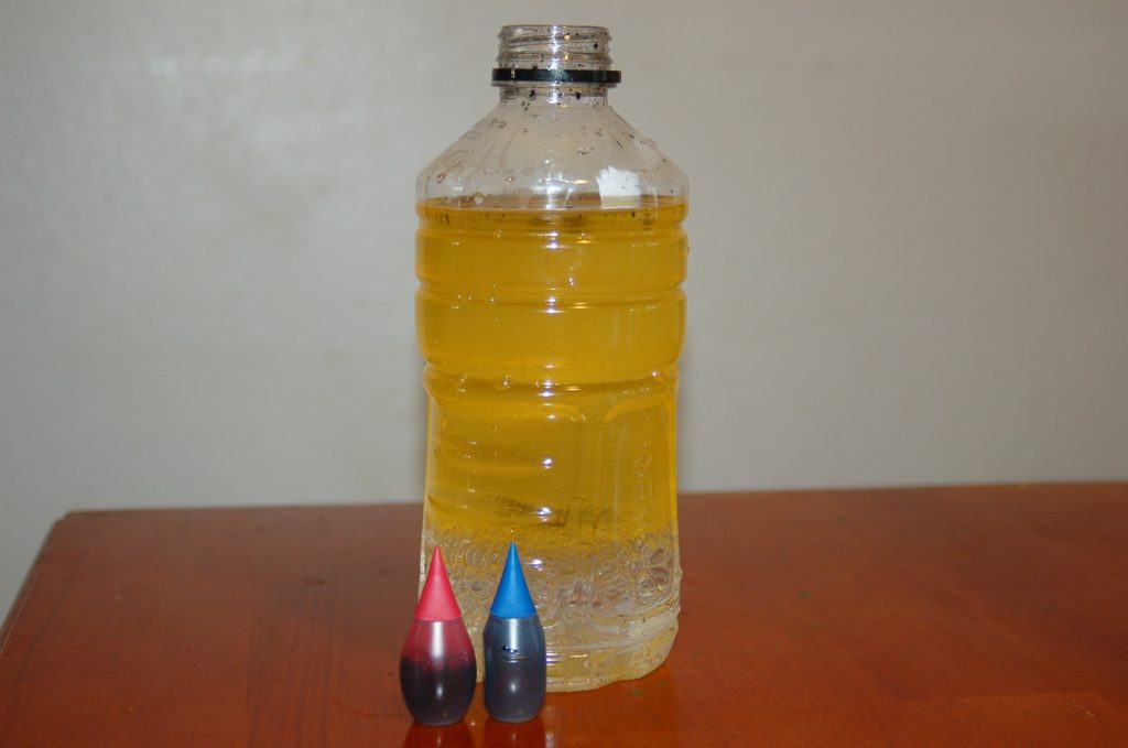 Make Your Own "Lava Lamp" Science Experiment