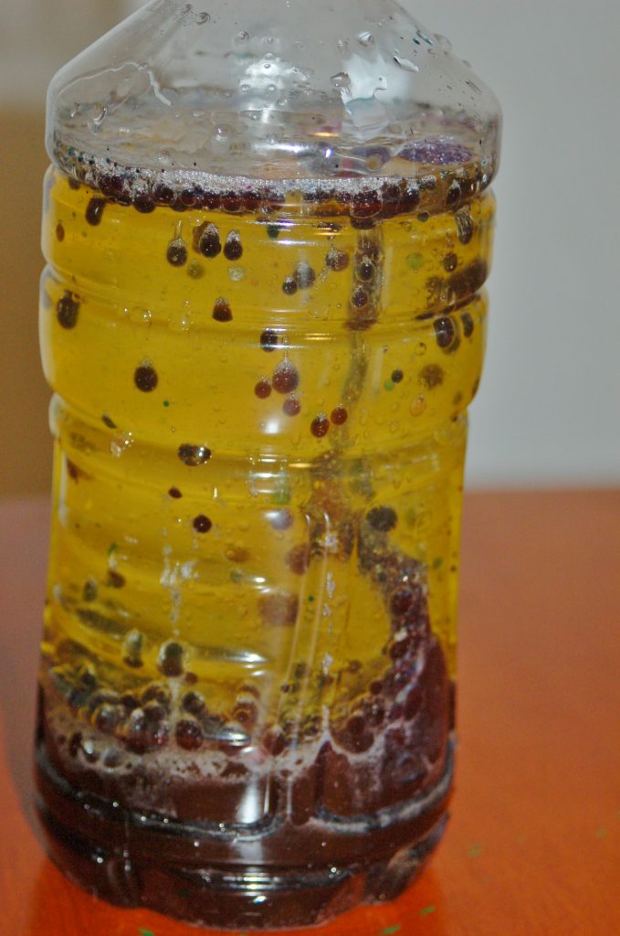 Make Your Own "Lava Lamp" Science Experiment