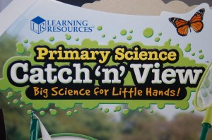 Primary Science Catch n View Butterfly Net Learning Resources 