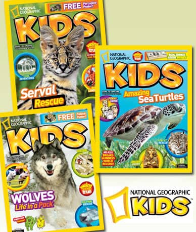 National Geographic Kids Magazine