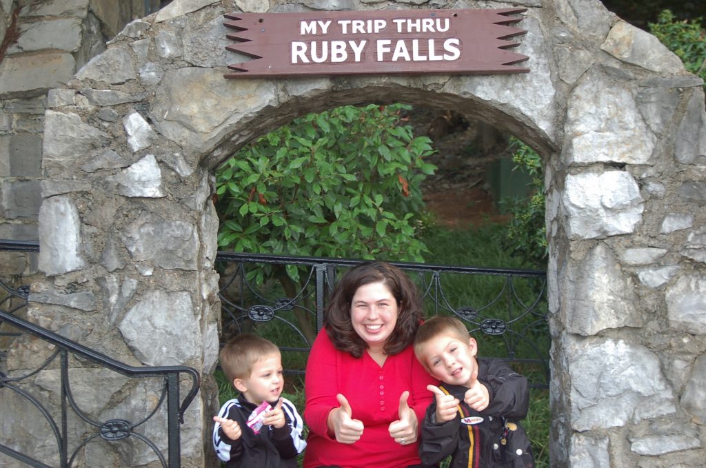 Our Family Trip to Ruby Falls in Chattanooga, Tennessee