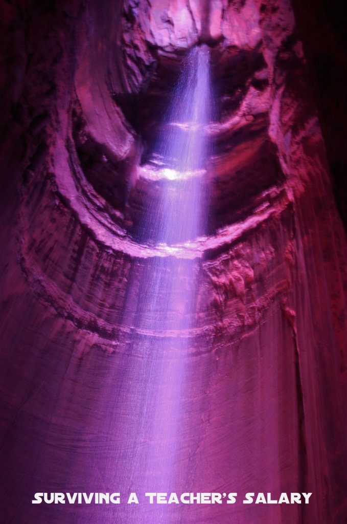 Our Family Trip to Ruby Falls in Chattanooga, Tennessee