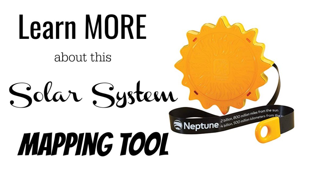 Educational Insights Solar System Mapping Tool