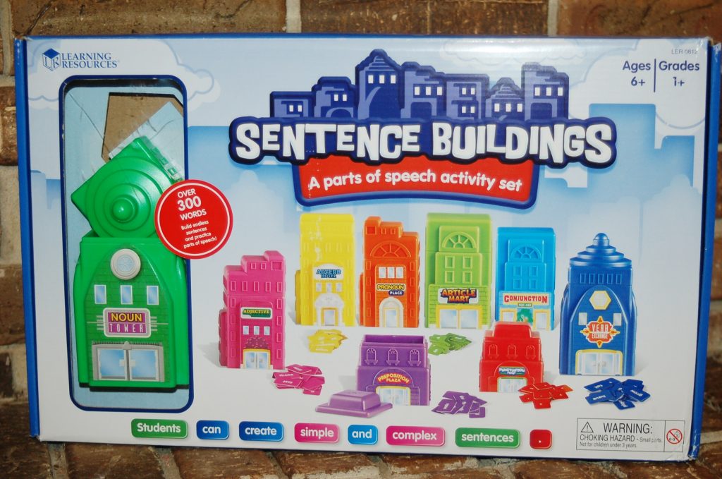 Sentence Buildings Activity Set Review from Learning Resources