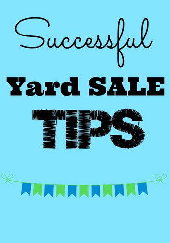 Tips for Yard Garage Sale