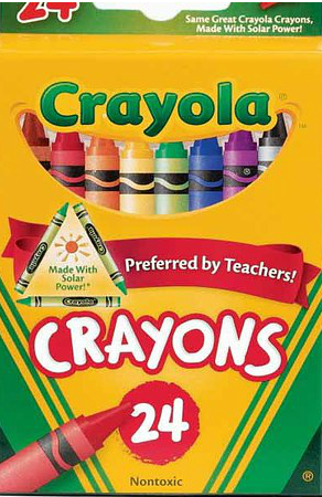 25 crayola crayons at toys r us