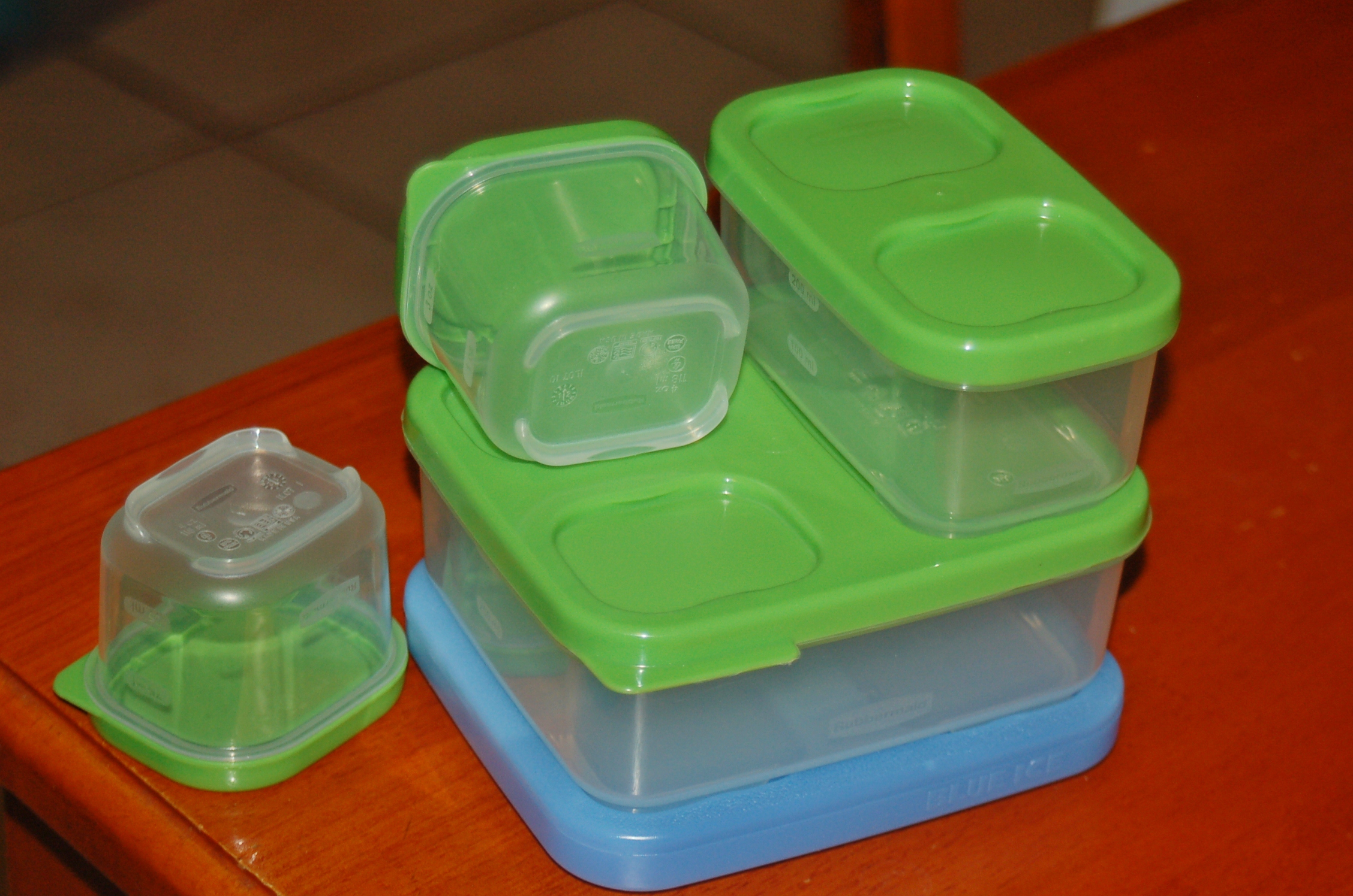 Rubbermaid LunchBlox Review