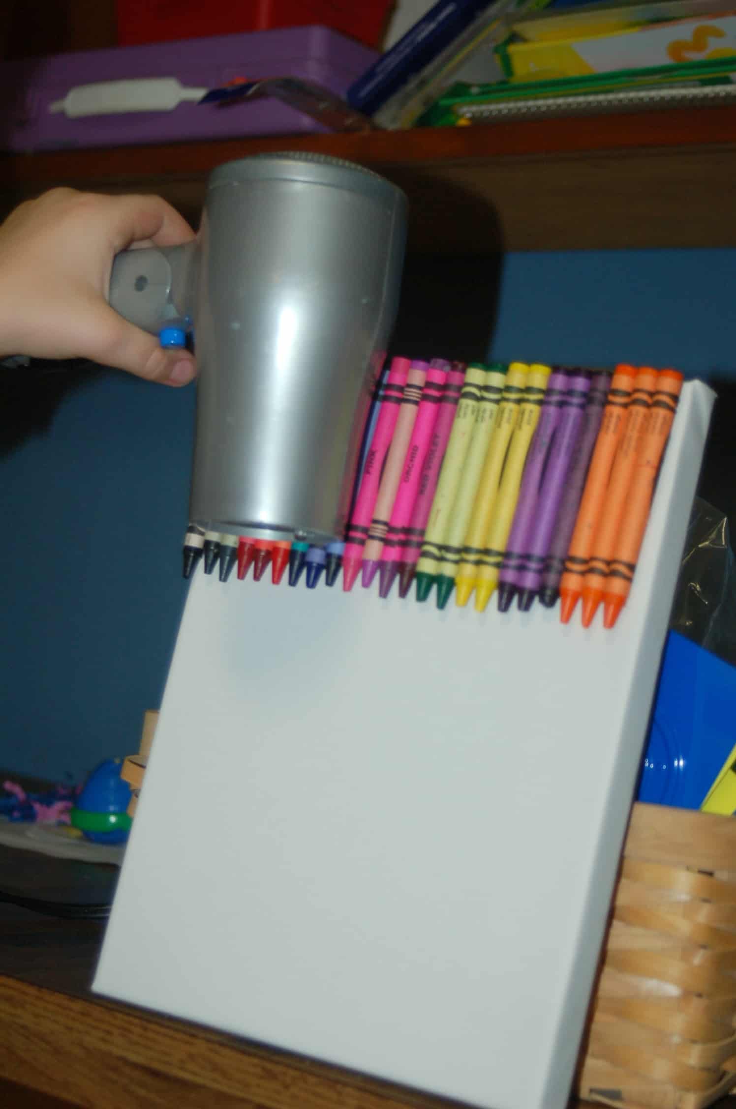 Craft Project Watercolor Crayon Craft Project Watercolor Crayon