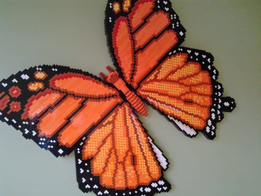 LEGO butterfly LEGO