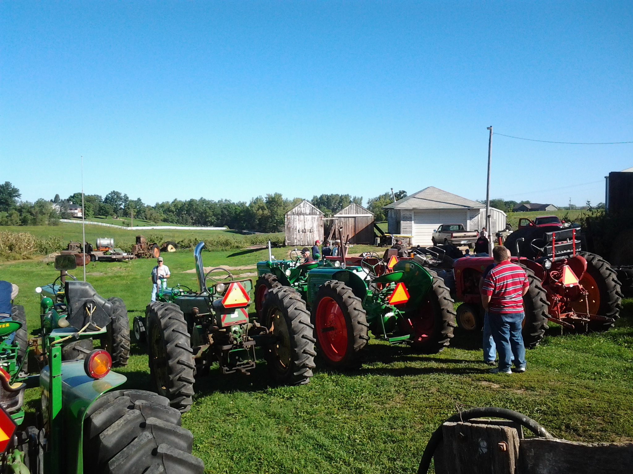 Tractor ride shop near me