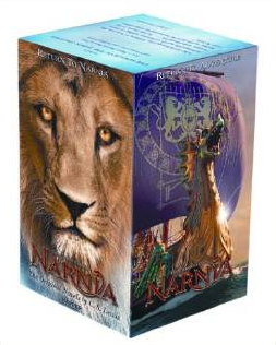 chronicles of narnia book set