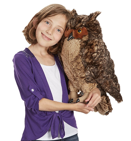 Giant Owl Plush Melissa and Doug