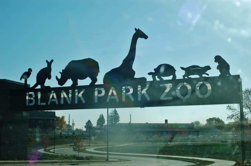 blank park zoo safari grill