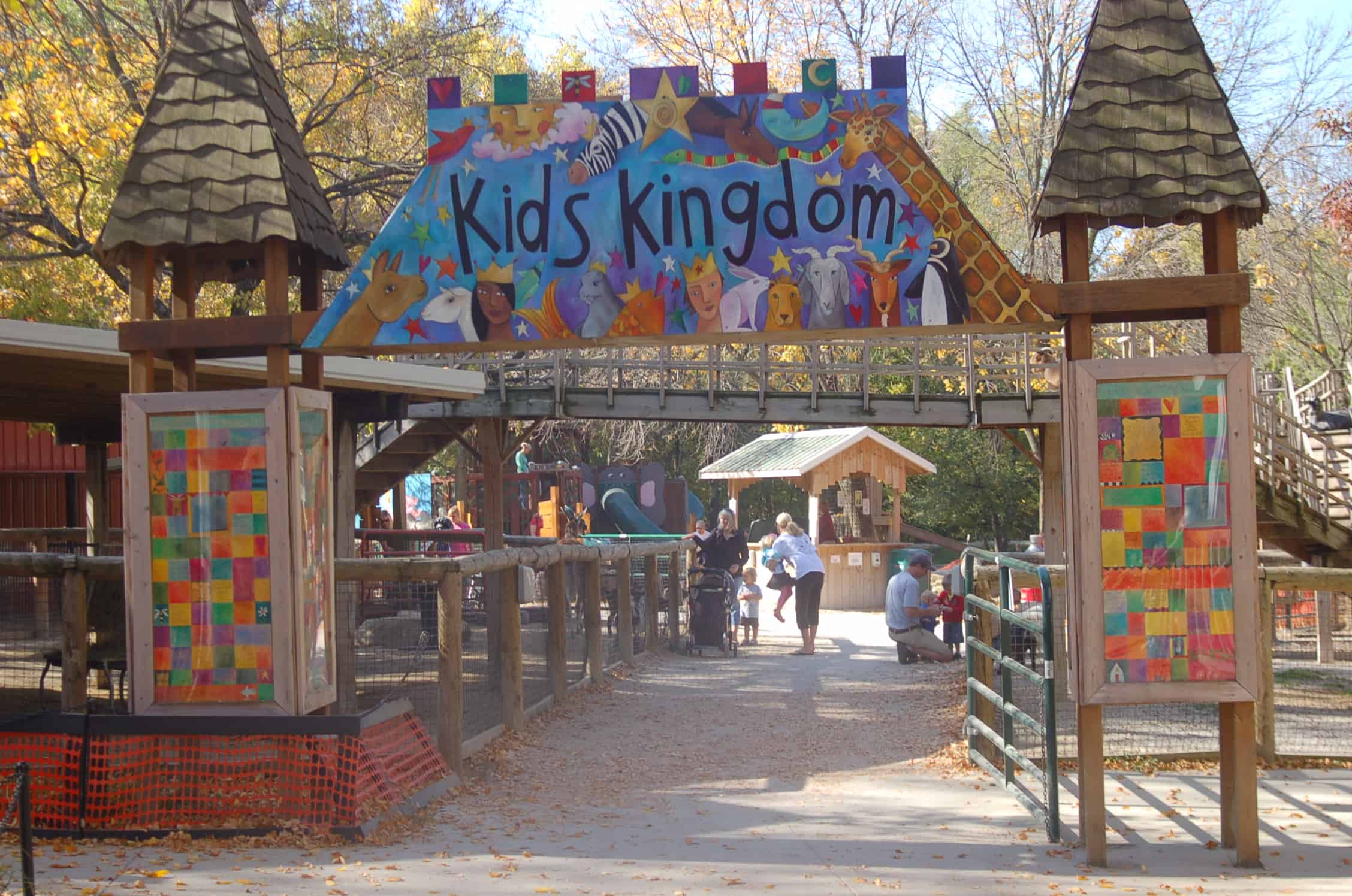 Visiting the Blank Park Zoo in Des Moines, Iowa