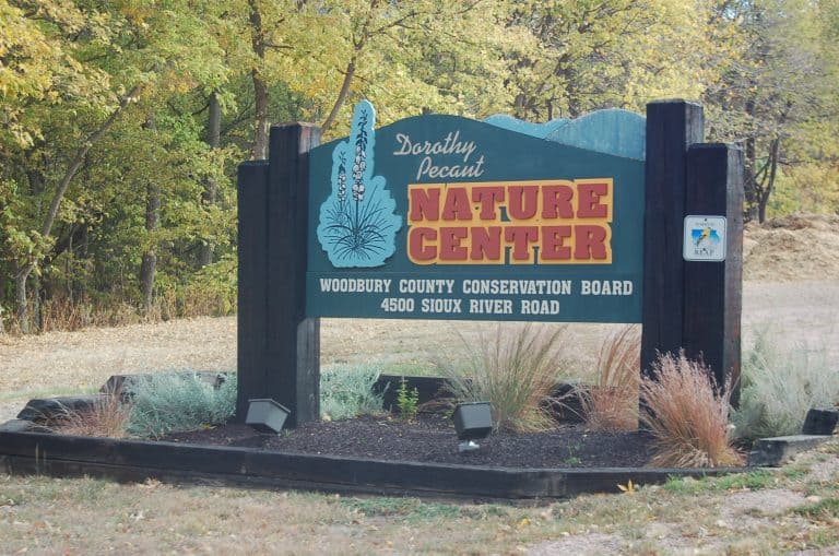 Dorothy Pecaut Nature Center & Stone State Park in Sioux City Iowa