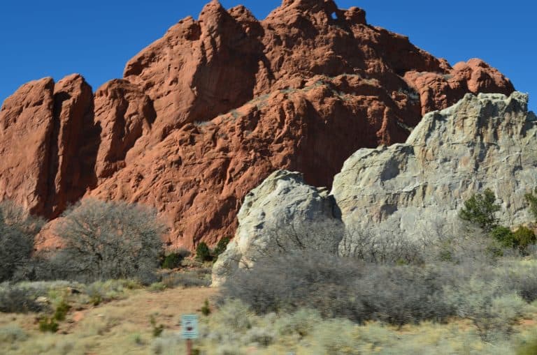 Visiting Colorado – Garden of the Gods – the Beaten Path