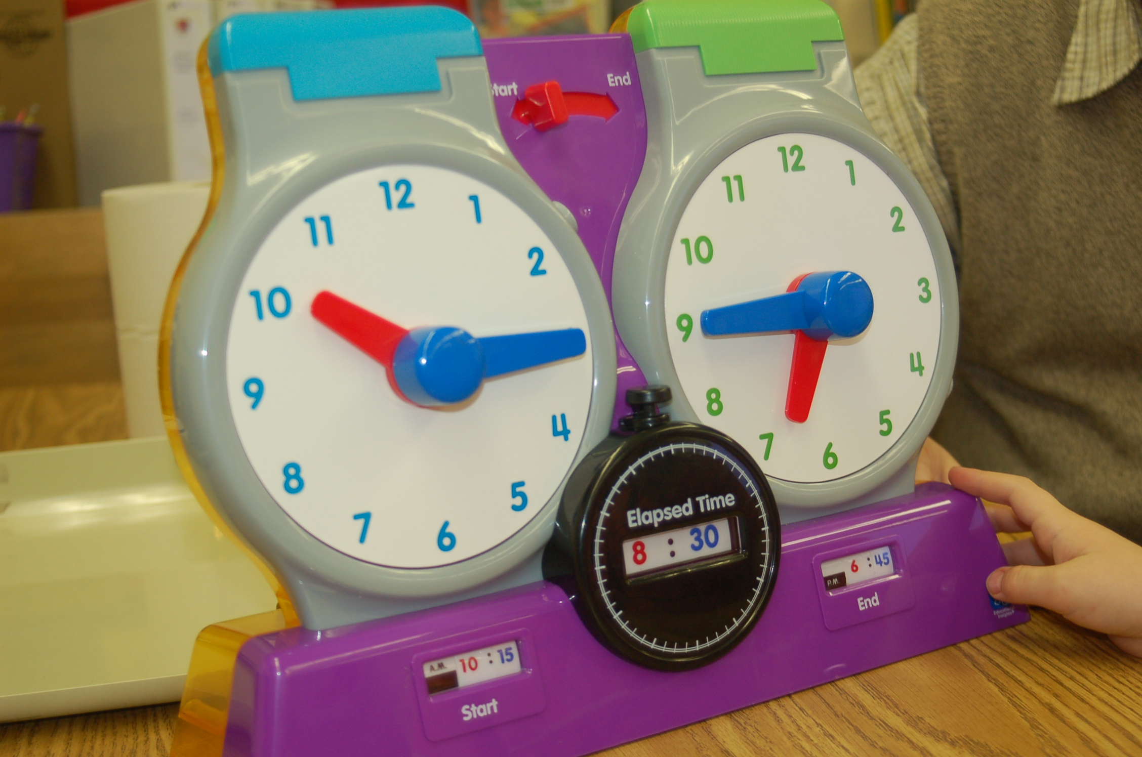 Educational Insights Watch It! Elapsed Time Clock Review