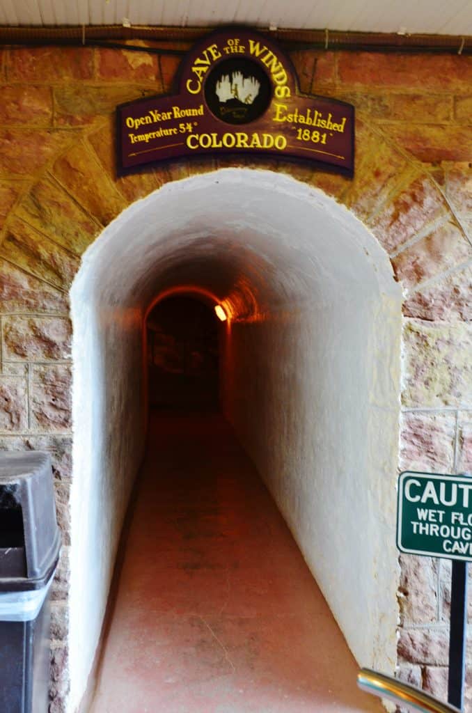 Cave of the Winds in Manitou Springs, Colorado
