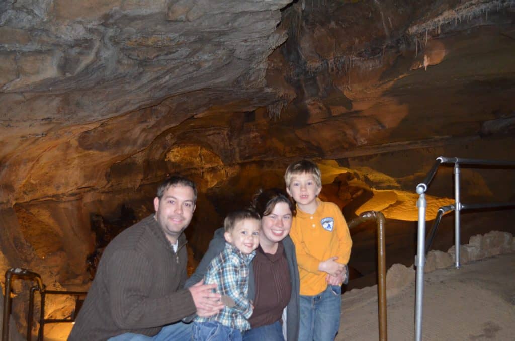 Cave of the Winds in Manitou Springs, Colorado