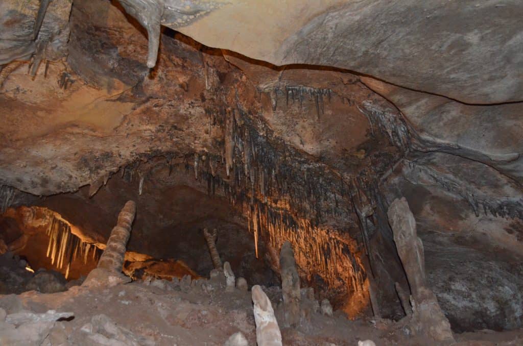 Cave of the Winds in Manitou Springs, Colorado