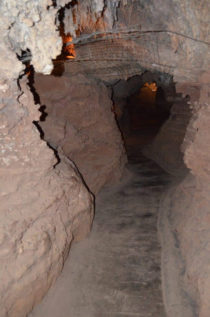 Cave of the Winds in Manitou Springs, Colorado