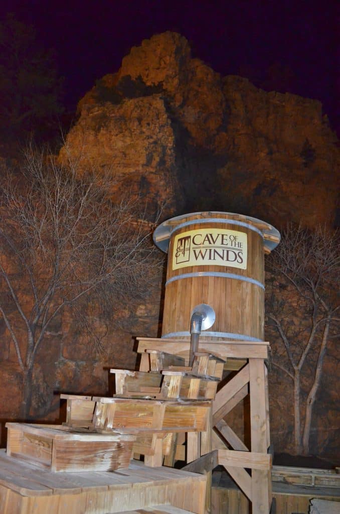 Cave of the Winds in Manitou Springs, Colorado