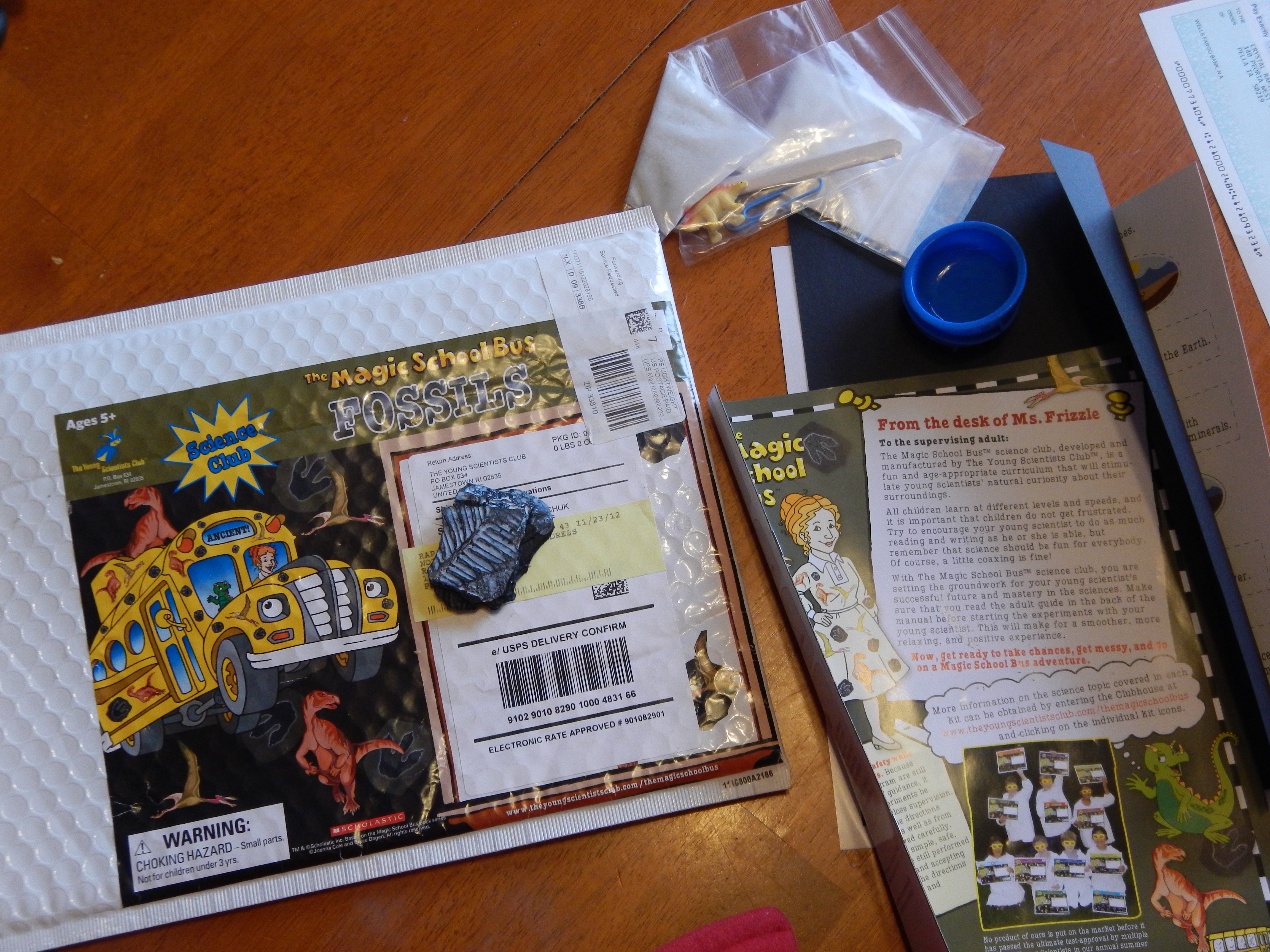 Magic school bus shop monthly science kits