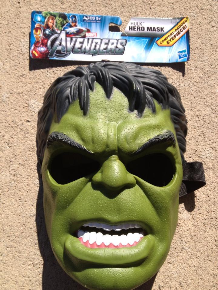 Marvel Avengers HULK Mask