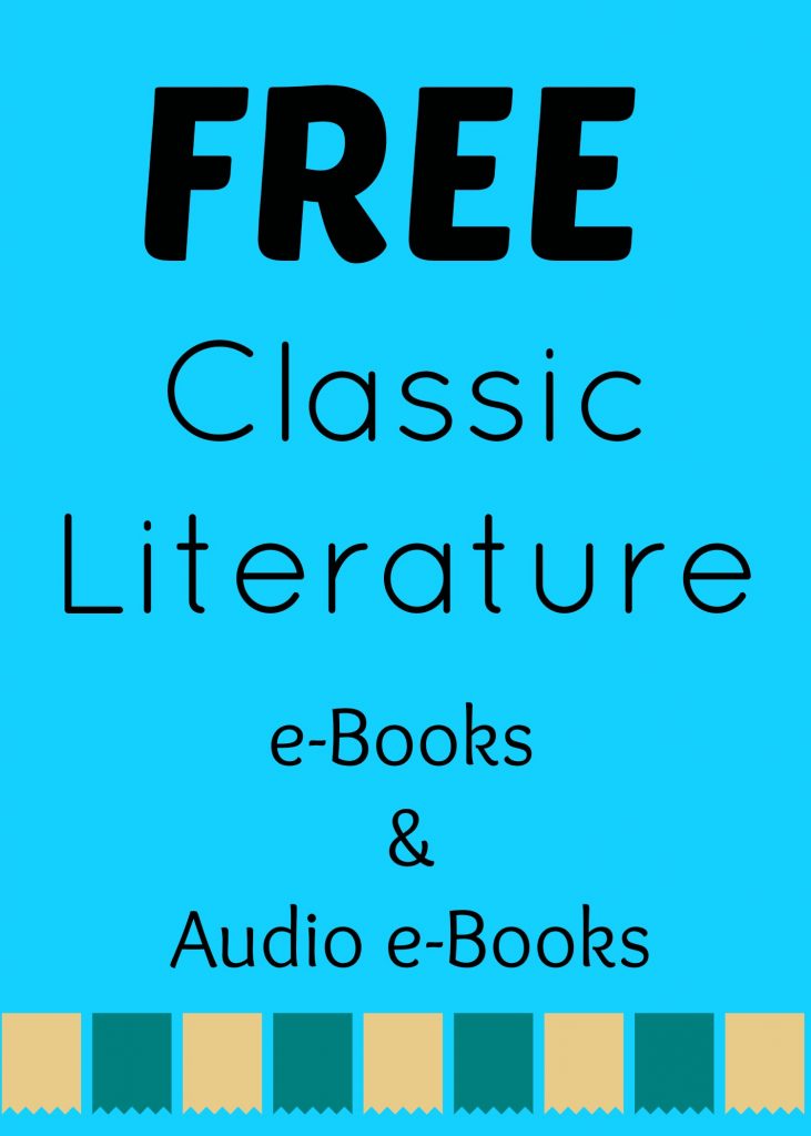 list of free classic literature ebooks and audio