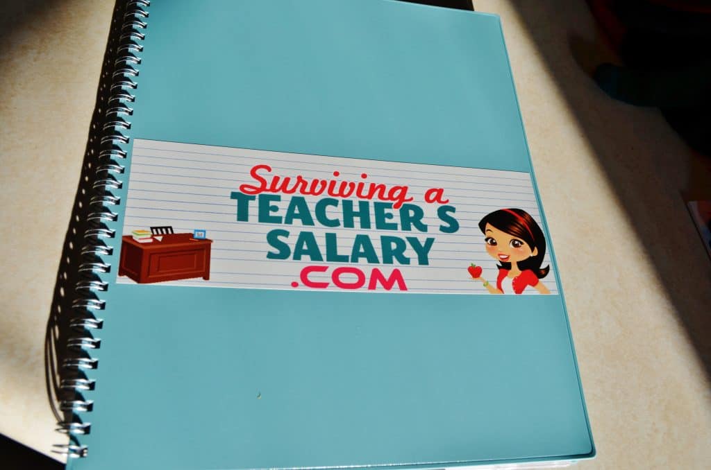 money saving blog, teacher's salary, surviving a teacher's salary, mommy blog, calendar, planner, organization notebook